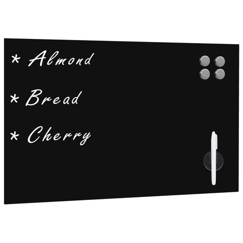 Wall Mounted Magnetic Blackboard Glass