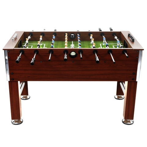 Football Table Steel 60 kg Brown