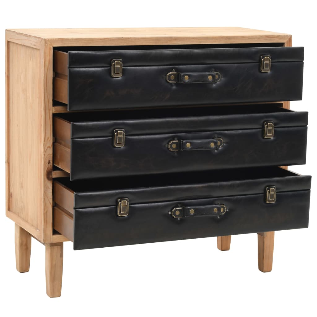 Drawer Cabinet Solid Fir Wood