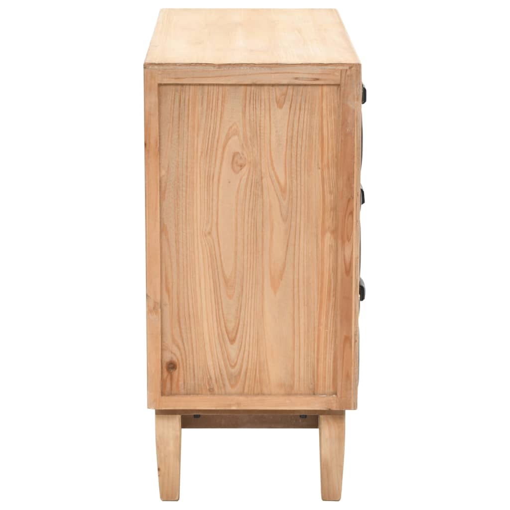 Drawer Cabinet Solid Fir Wood