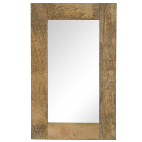 Mirror Solid Mango Wood