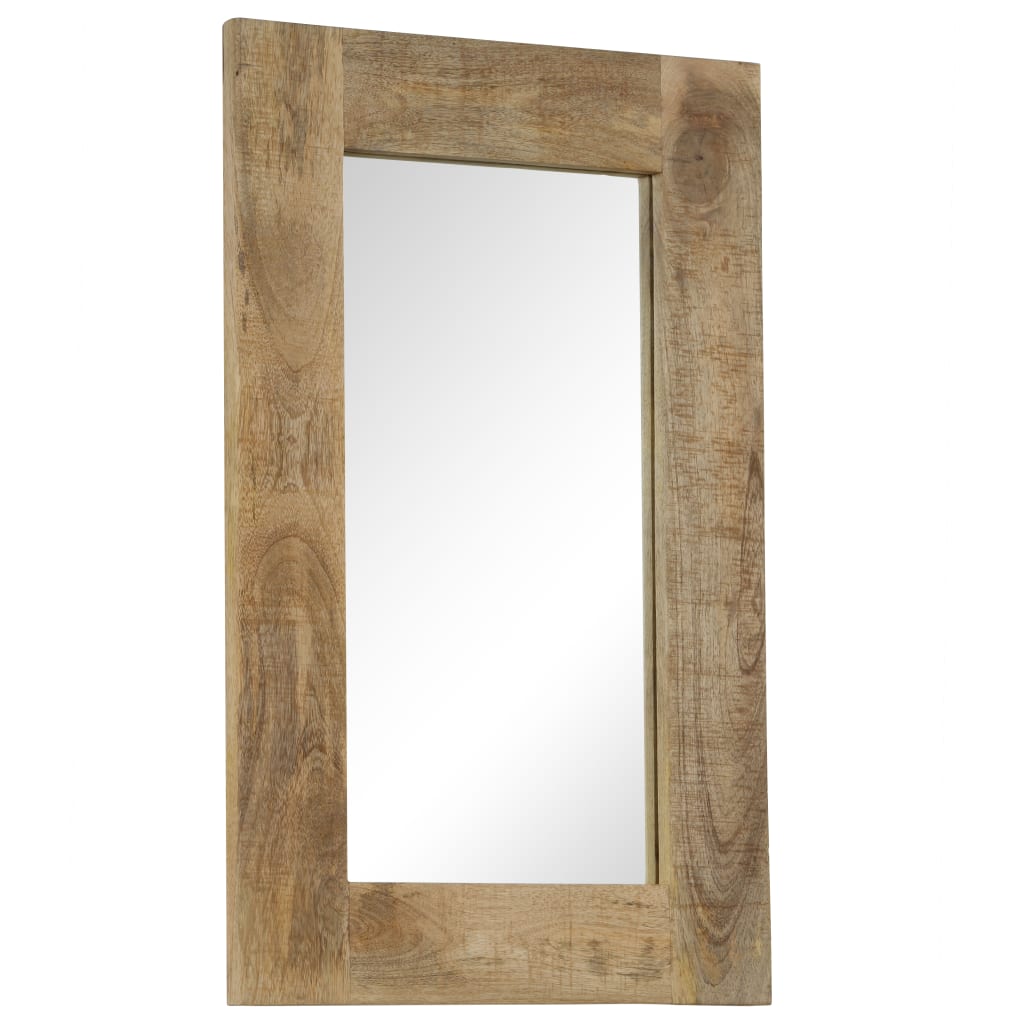 Mirror Solid Mango Wood