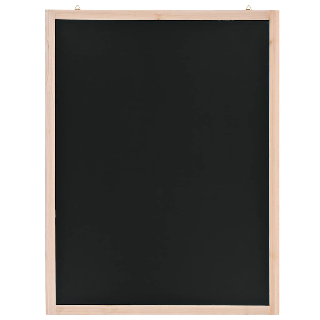 Wall-Mounted, Blackboard Cedar Wood