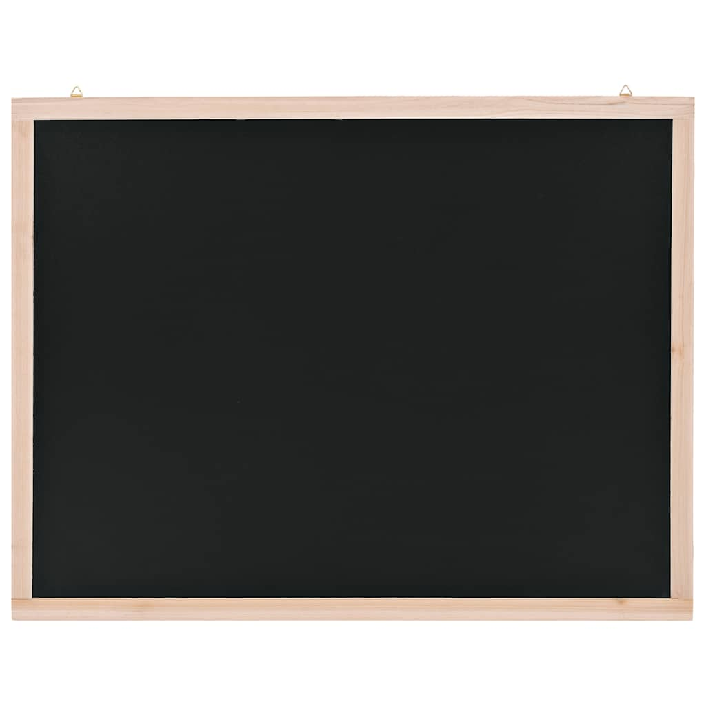 Wall-Mounted, Blackboard Cedar Wood