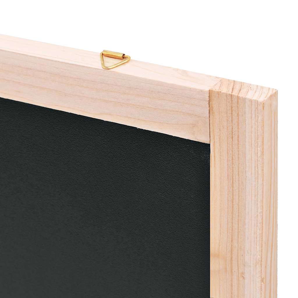 Wall-Mounted, Blackboard Cedar Wood