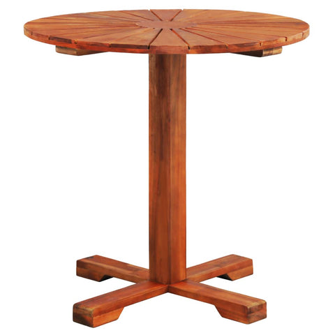 Bistro Table, Solid Acacia Wood