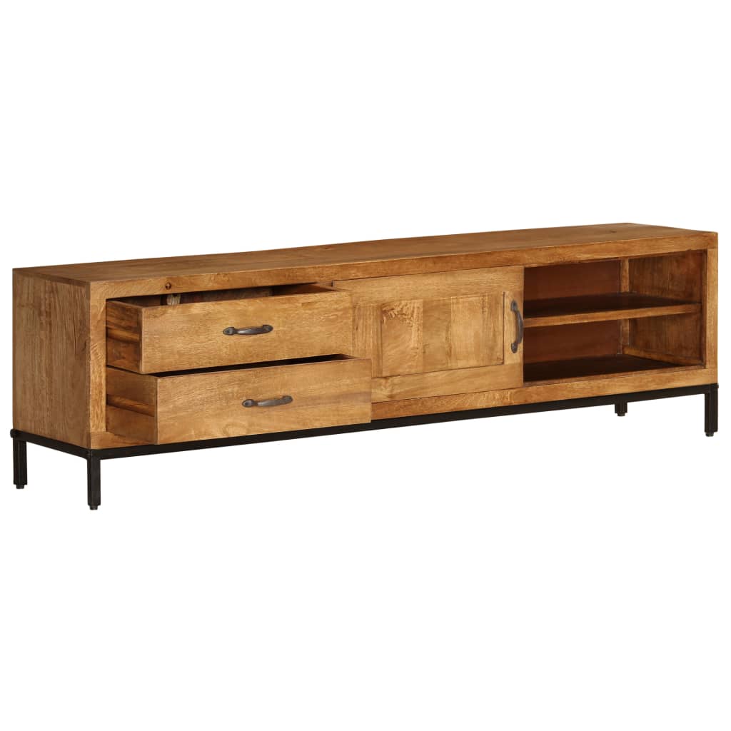 TV Cabinet- Solid Mango Wood