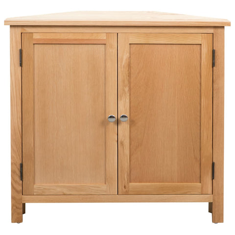 Corner Cabinet, Solid Oak Wood