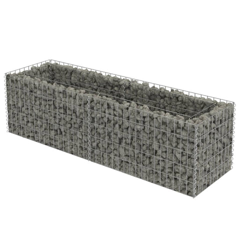 Gabion Planter Galvanised Steel 