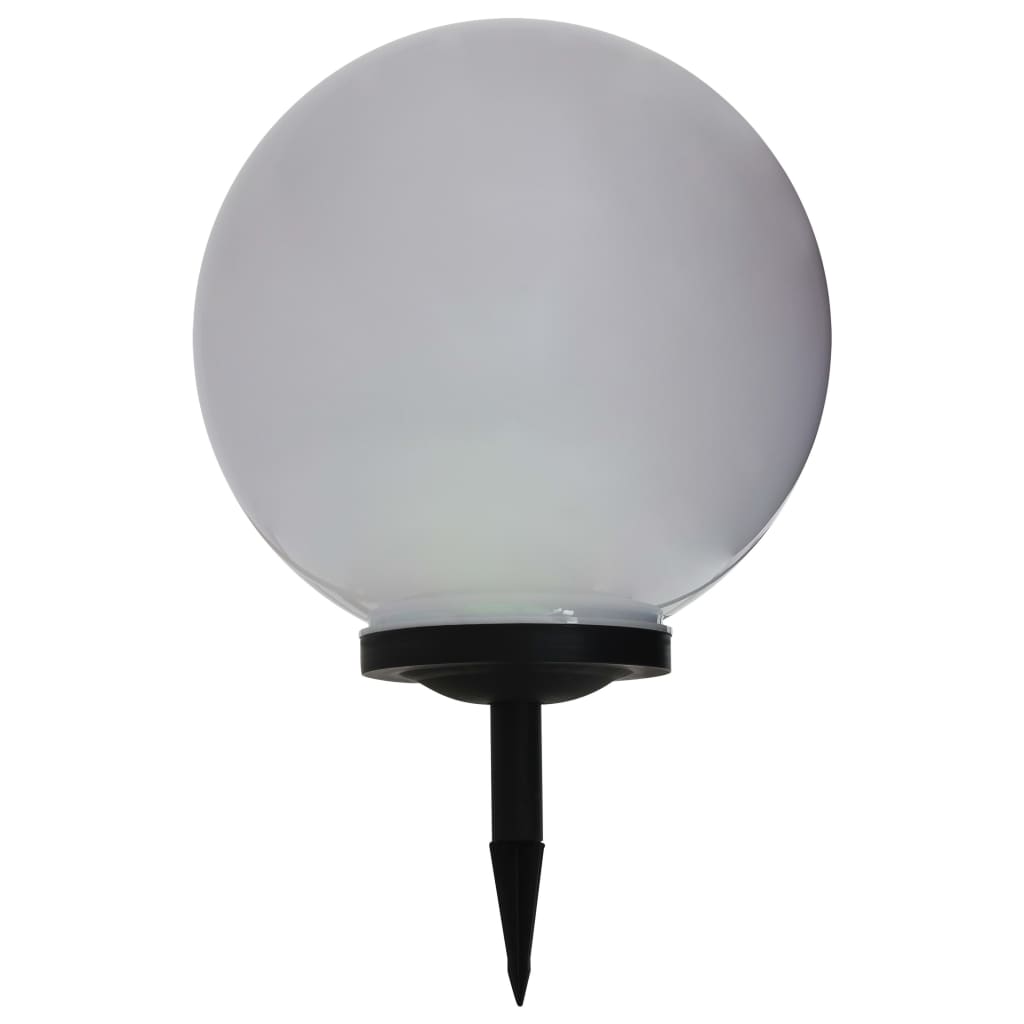 Outdoor Solar Lamp LED Spherical 40 cm RGB