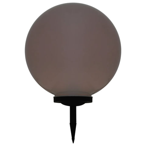 Outdoor Solar Lamp LED Spherical 50 cm RGB