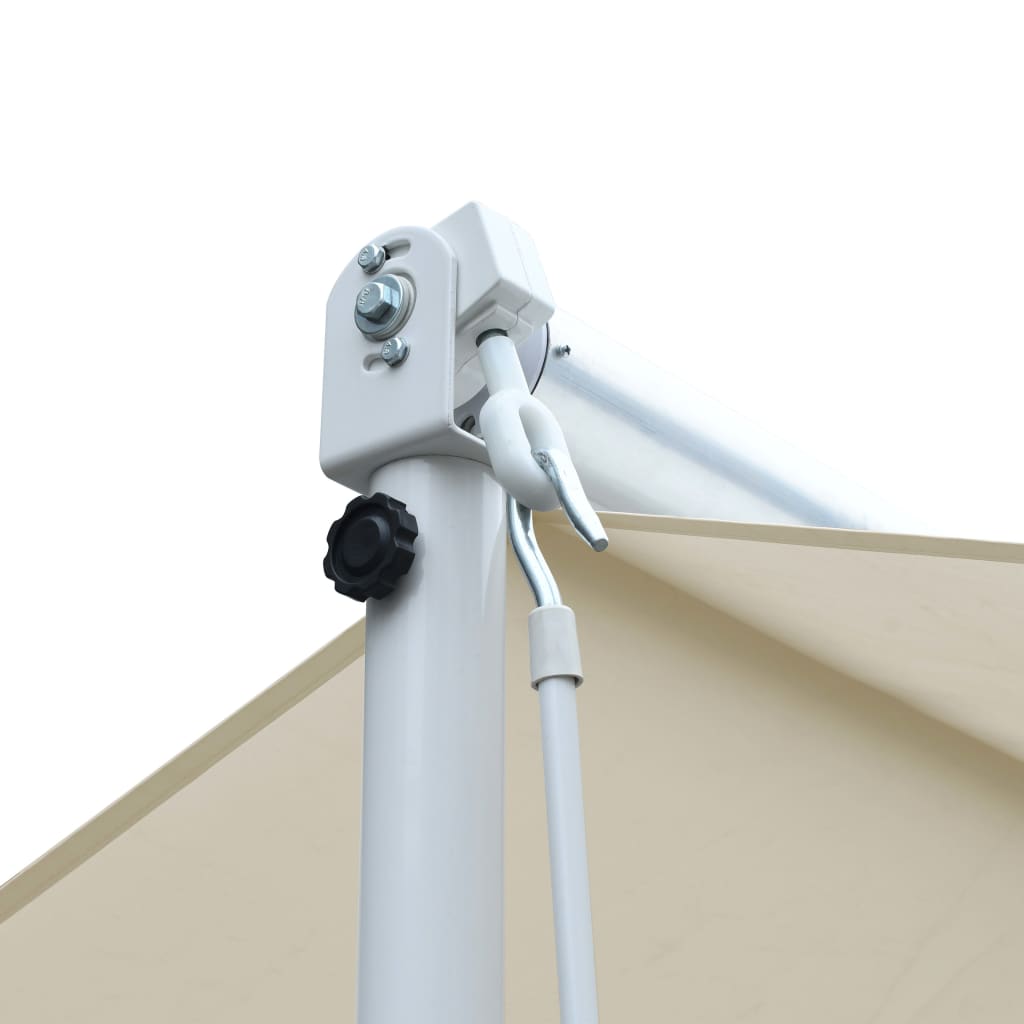 Free Standing Awning  Cream S