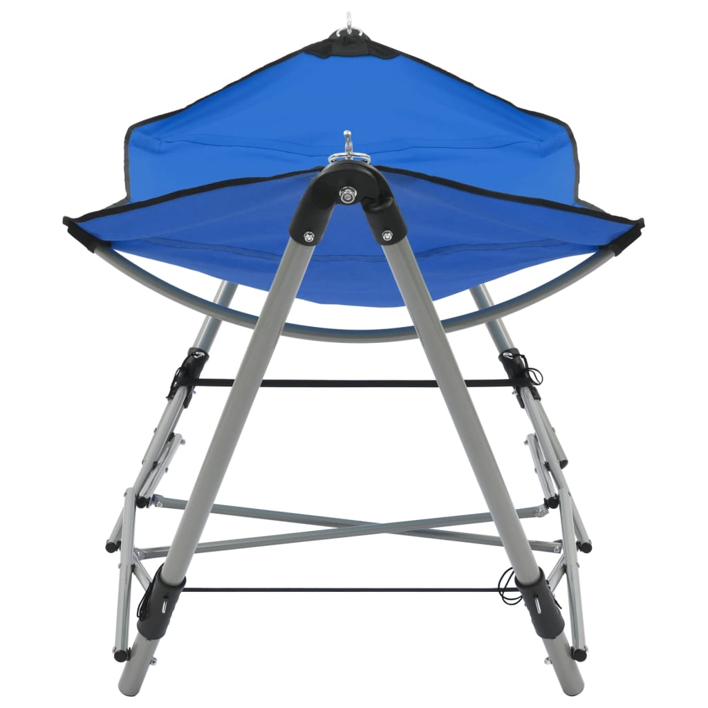 Hammock with Foldable Stand Blue