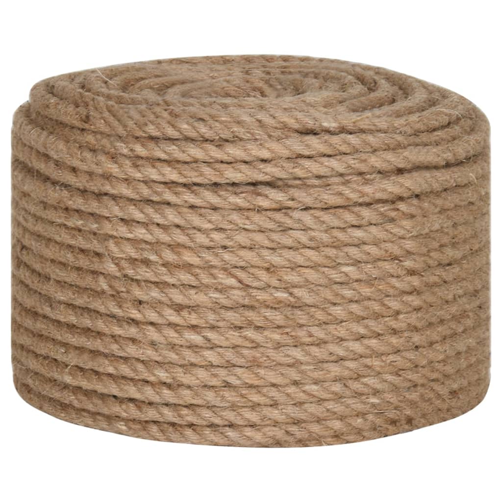 Rope 100% Jute 10 mm 250 m