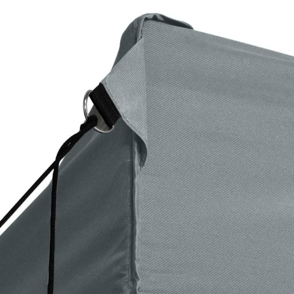 Foldable Tent Pop-Up with 4 Side Walls Anthracite