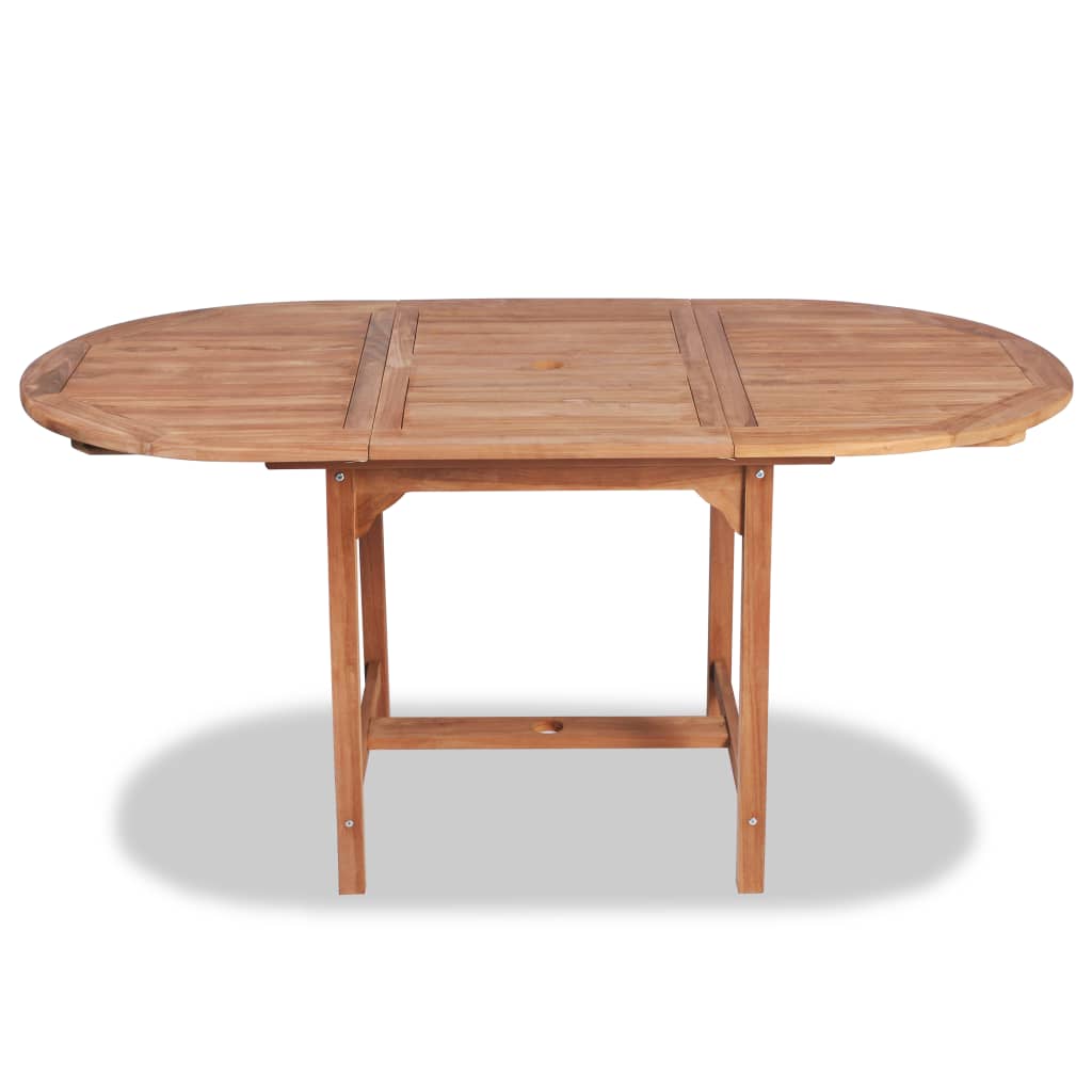 Extending Garden Table