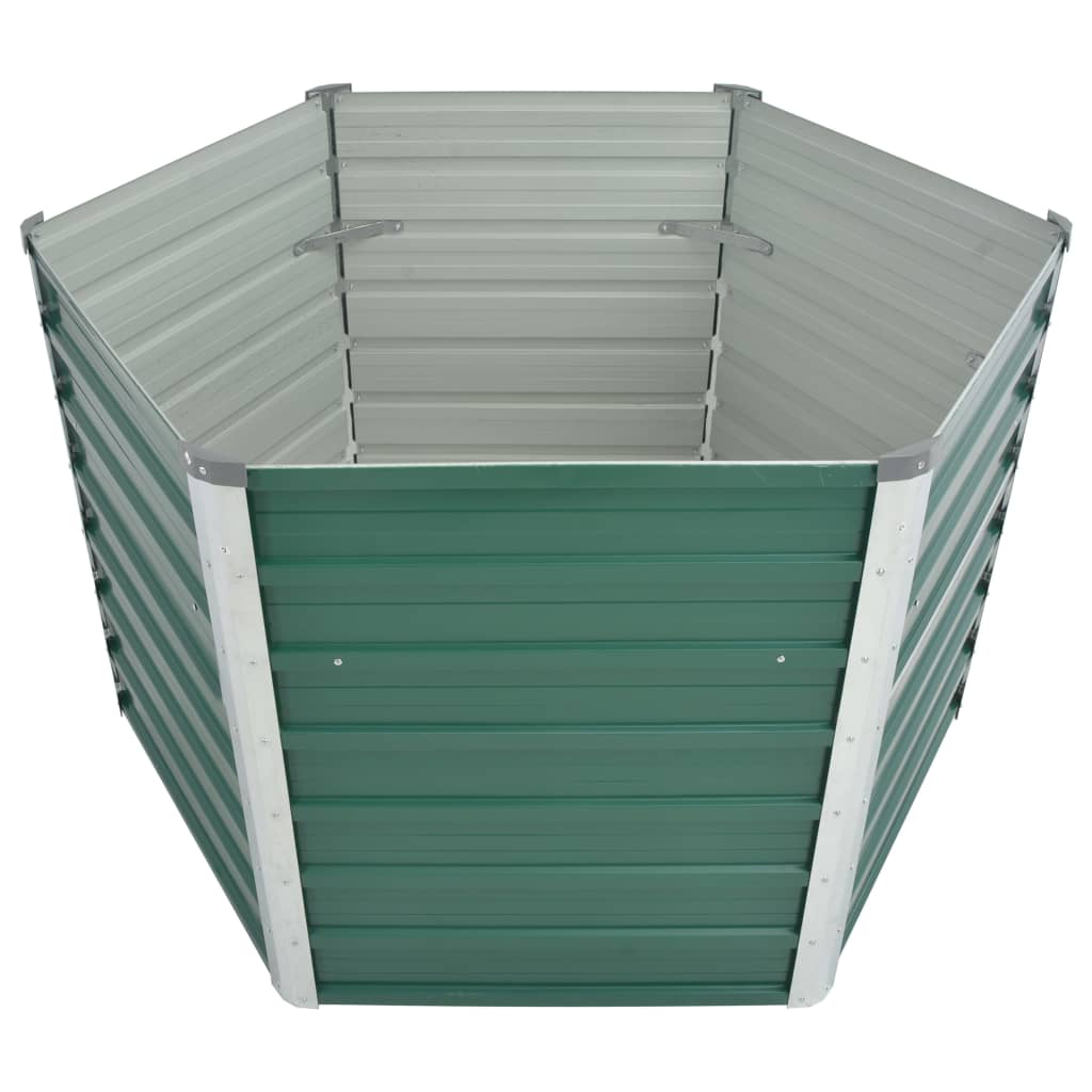 Garden Planter Bed Galvanised Steel