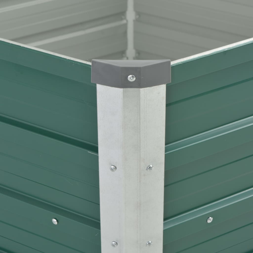 Garden Planter Bed Galvanised Steel