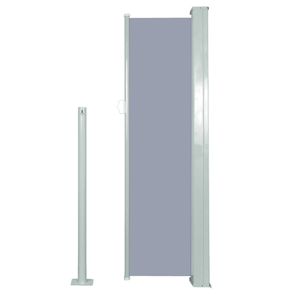 Retractable Side Awning  Steel Frame