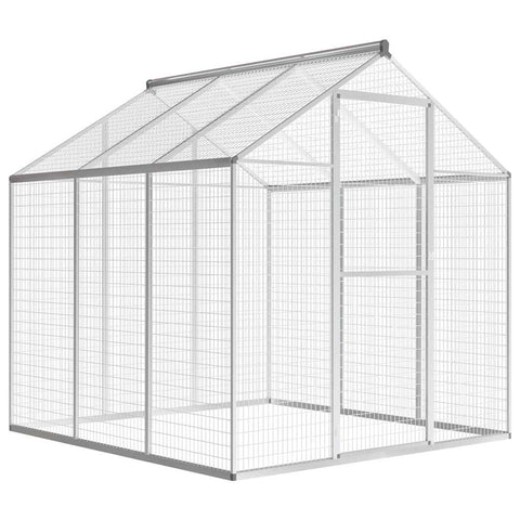 Outdoor Aviary - Aluminium