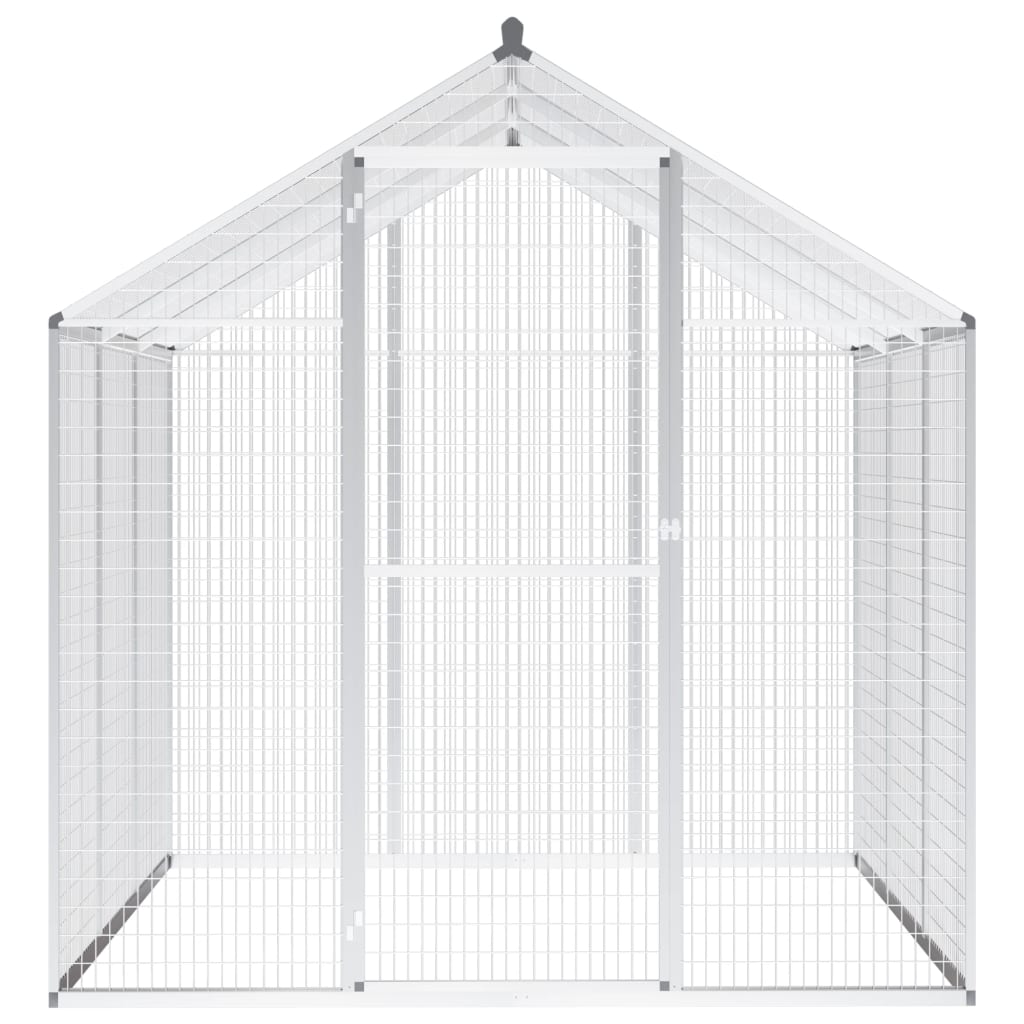 Outdoor Aviary - Aluminium