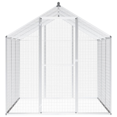 Outdoor Aviary - Aluminium