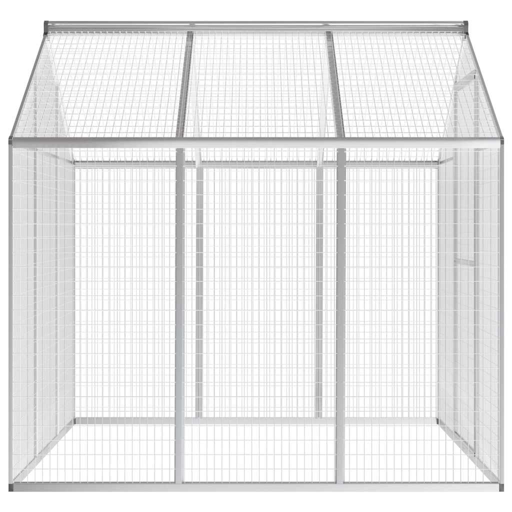 Outdoor Aviary - Aluminium