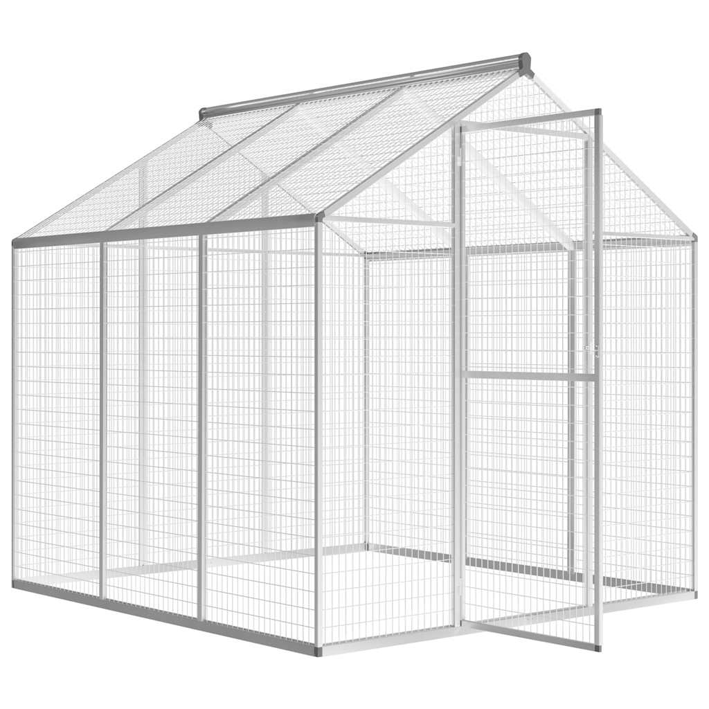 Outdoor Aviary - Aluminium