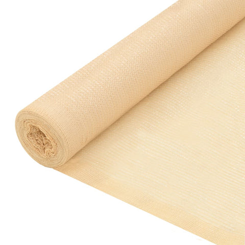 Privacy Net HDPE Beige