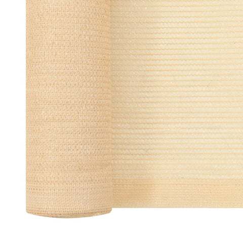 Privacy Net HDPE Beige