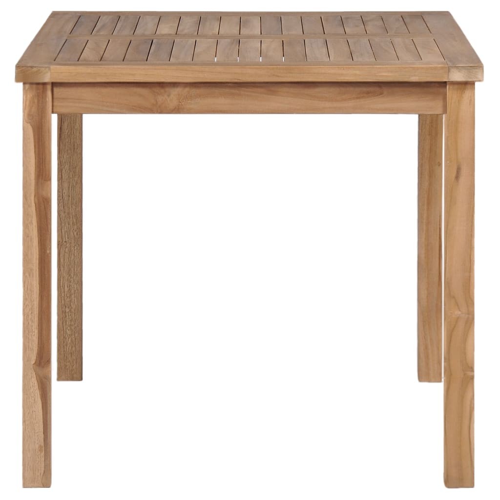 Garden Table Solid -Teak Wood