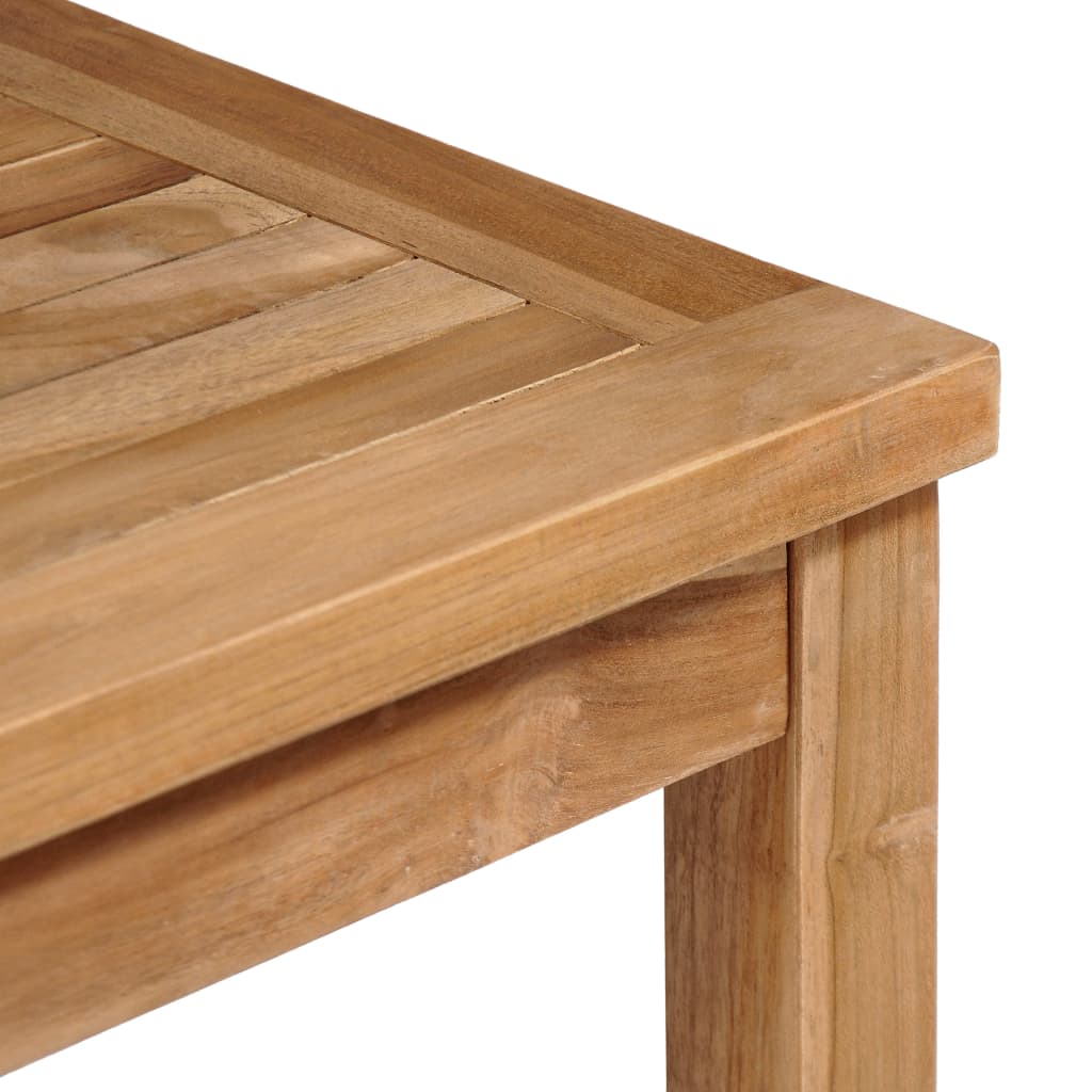 Garden Table Solid -Teak Wood