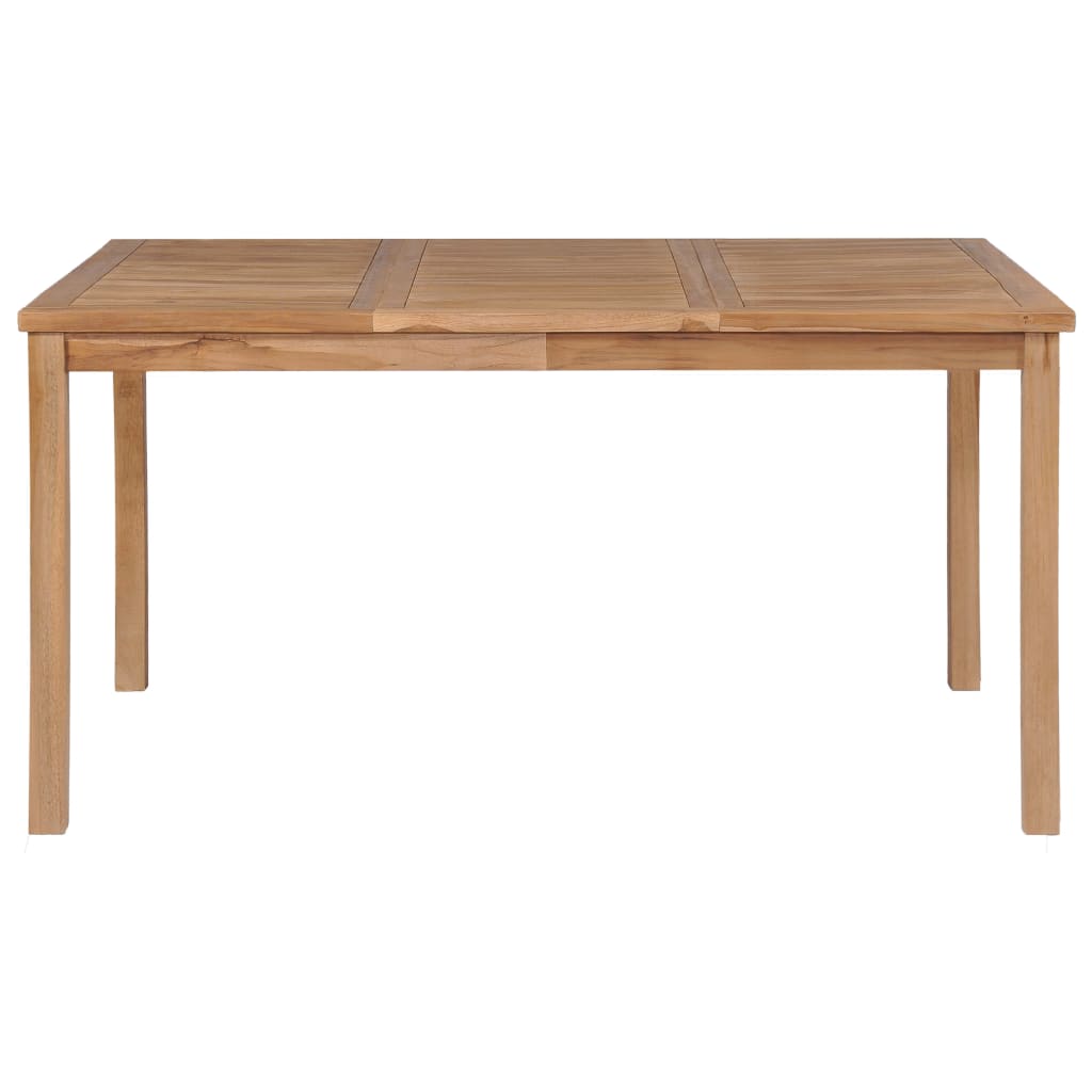 Garden Table Solid Teak Wood