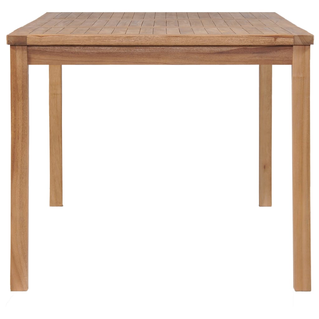 Garden Table Solid Teak Wood