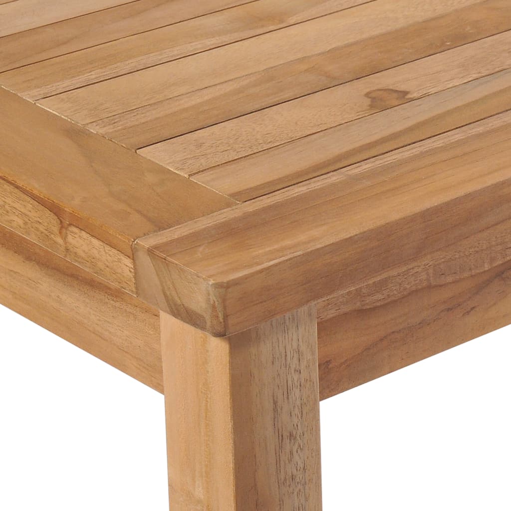 Garden Table Solid Teak Wood