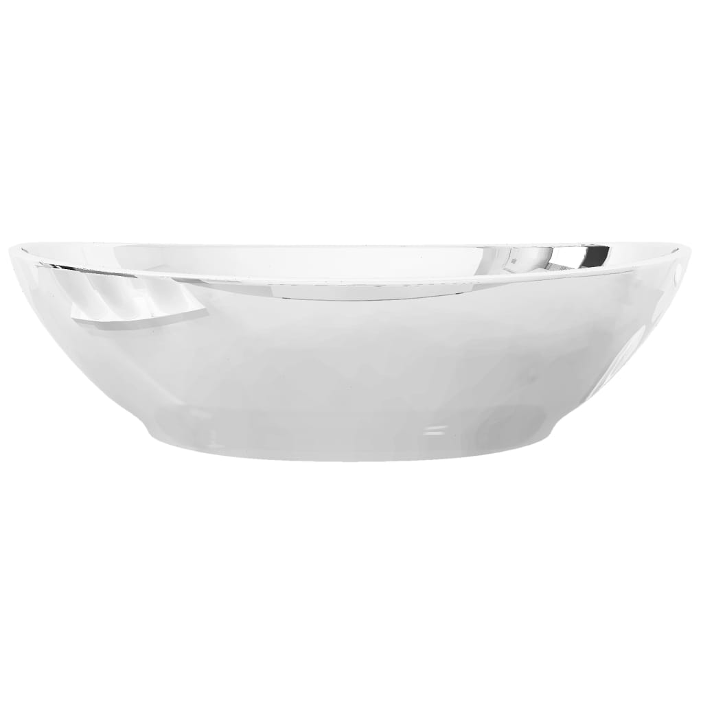 Wash Basin Ceramic 'Silver