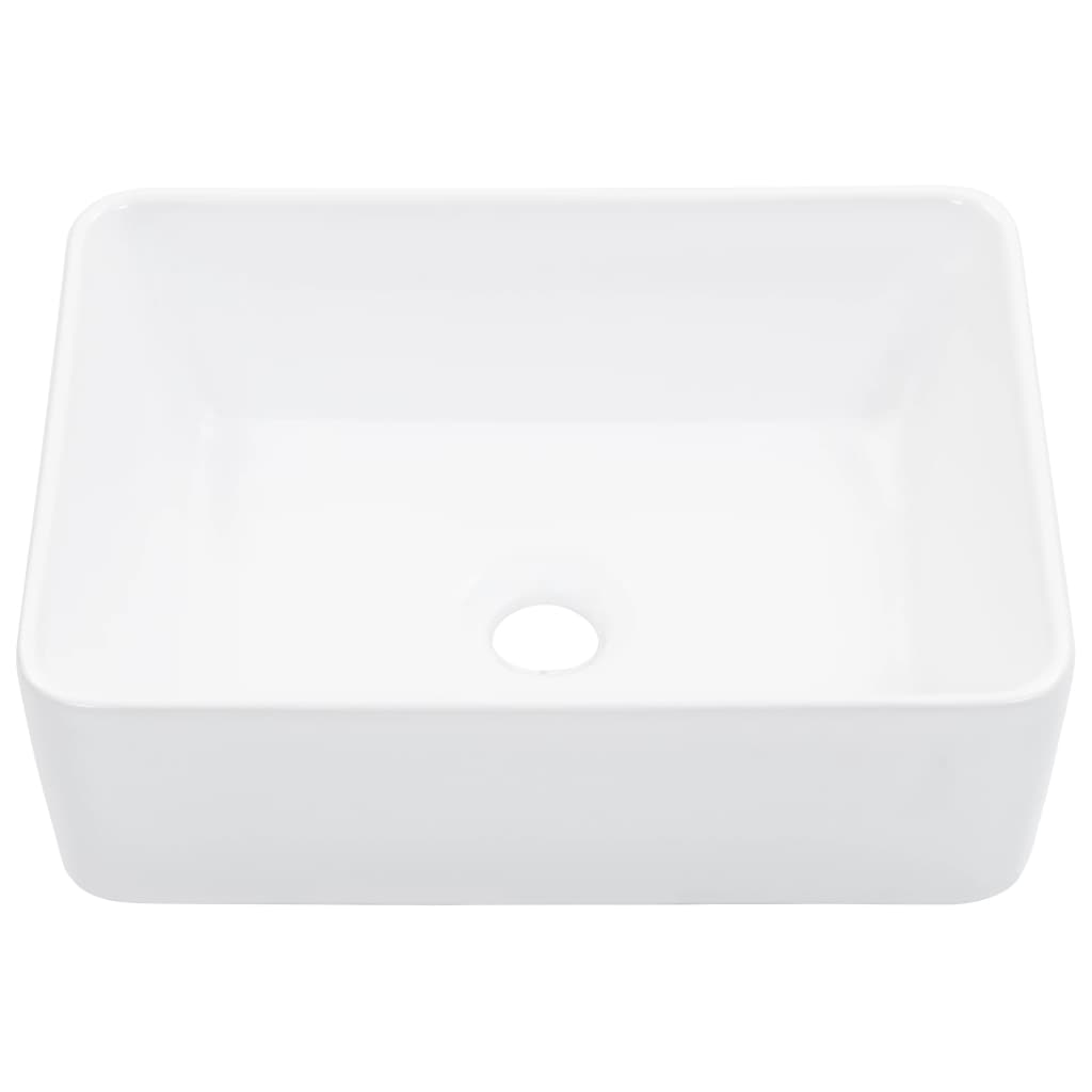 Wash Basin Ceramic White