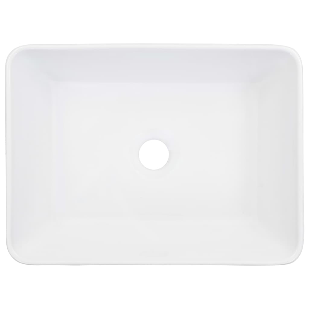 Wash Basin Ceramic White