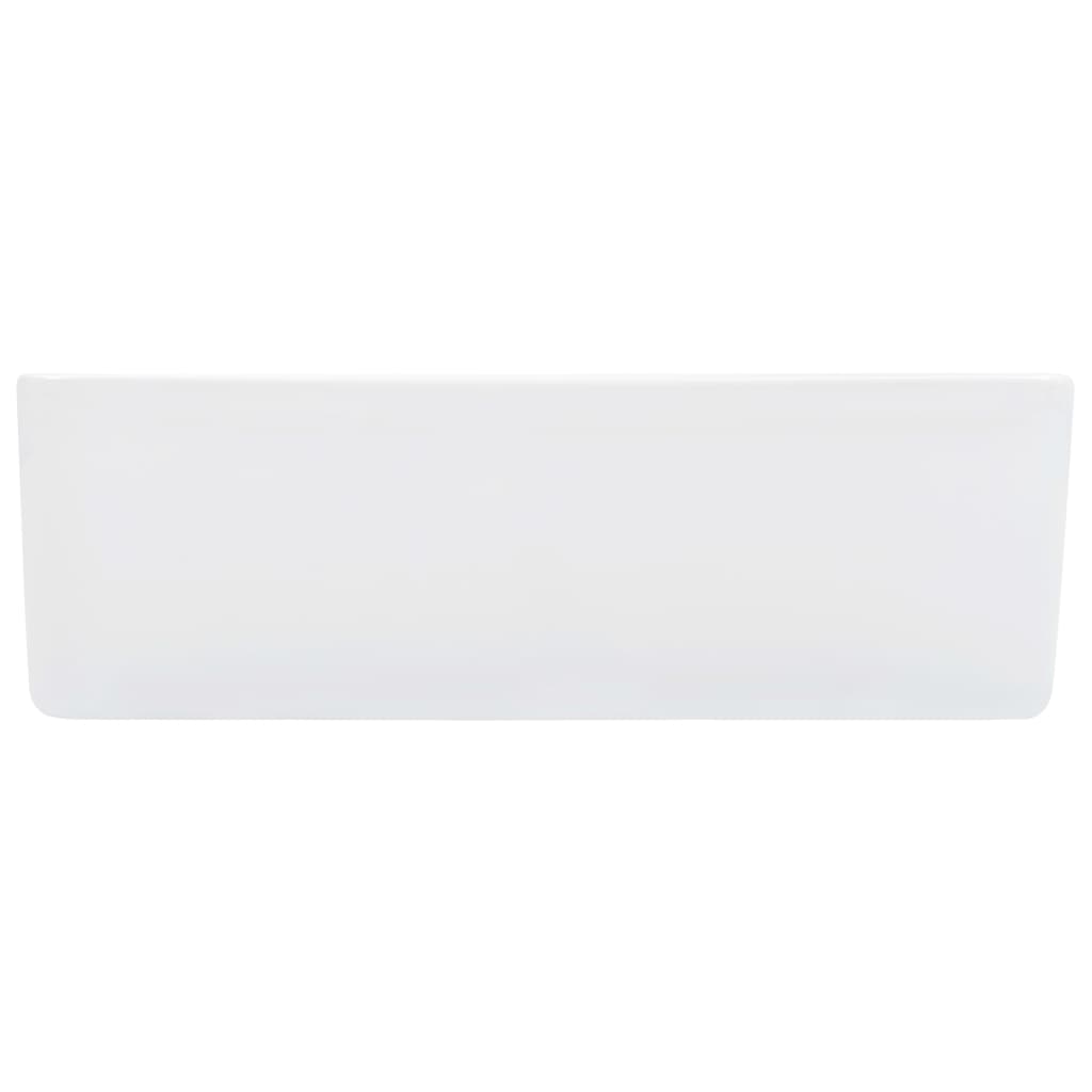 Wash Basin Ceramic White