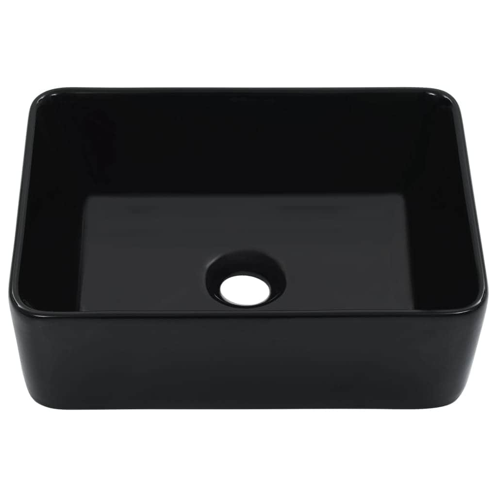 Wash Basin Ceramic Black