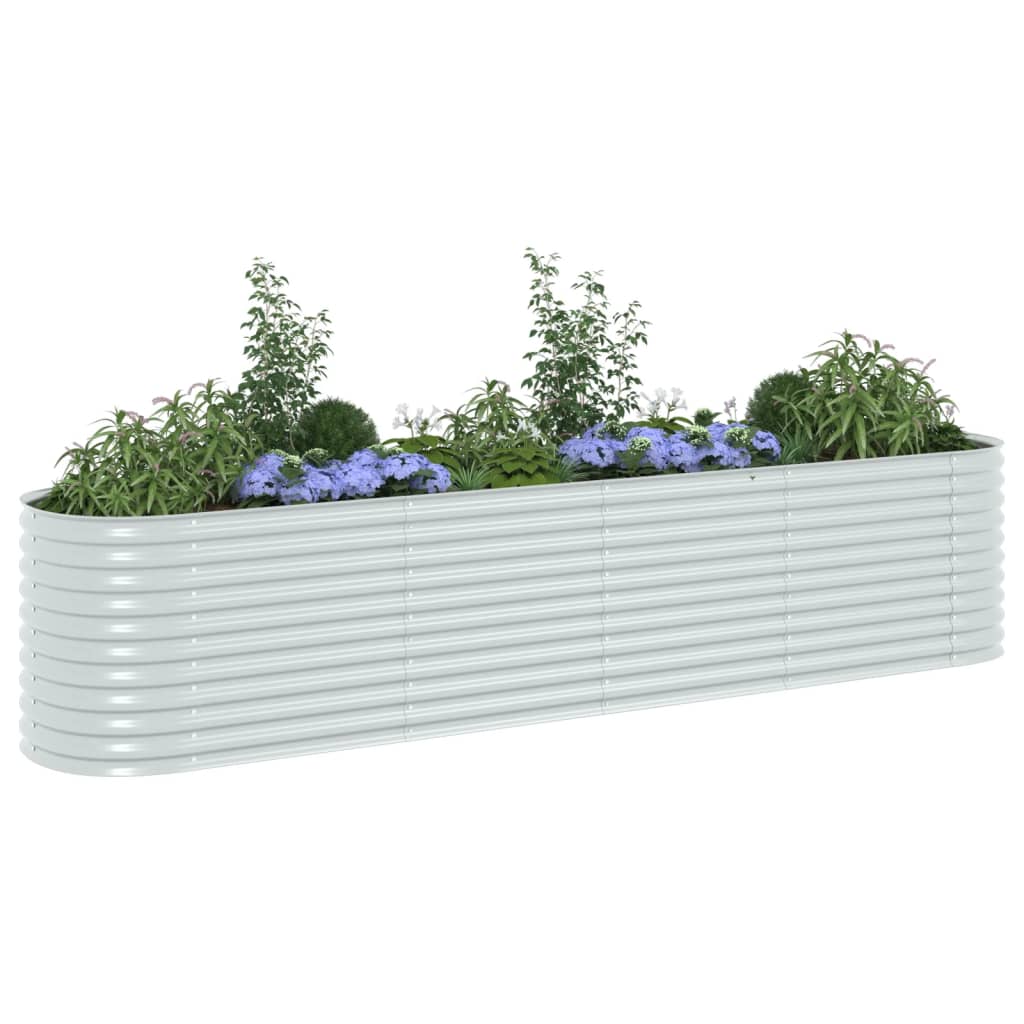 Garden Planter  Galvanised Steel