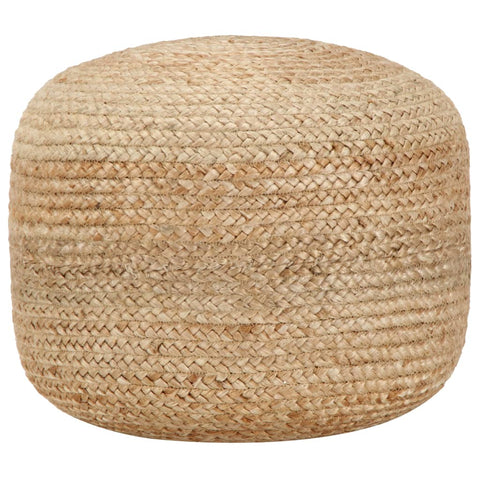 Handmade Pouffe foam Jute