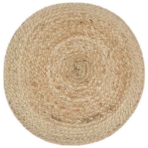 Handmade Pouffe foam Jute