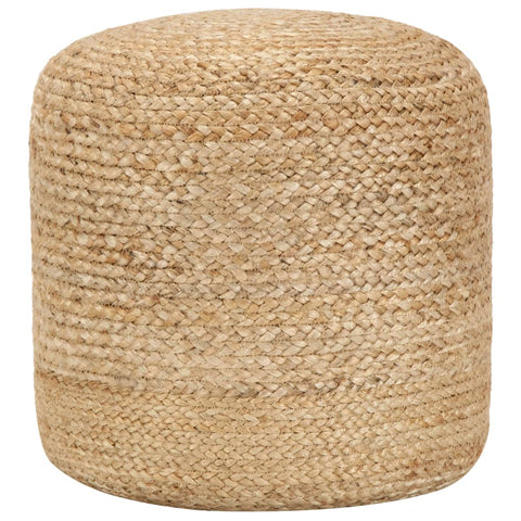 Handmade Pouffe footstool -Jute