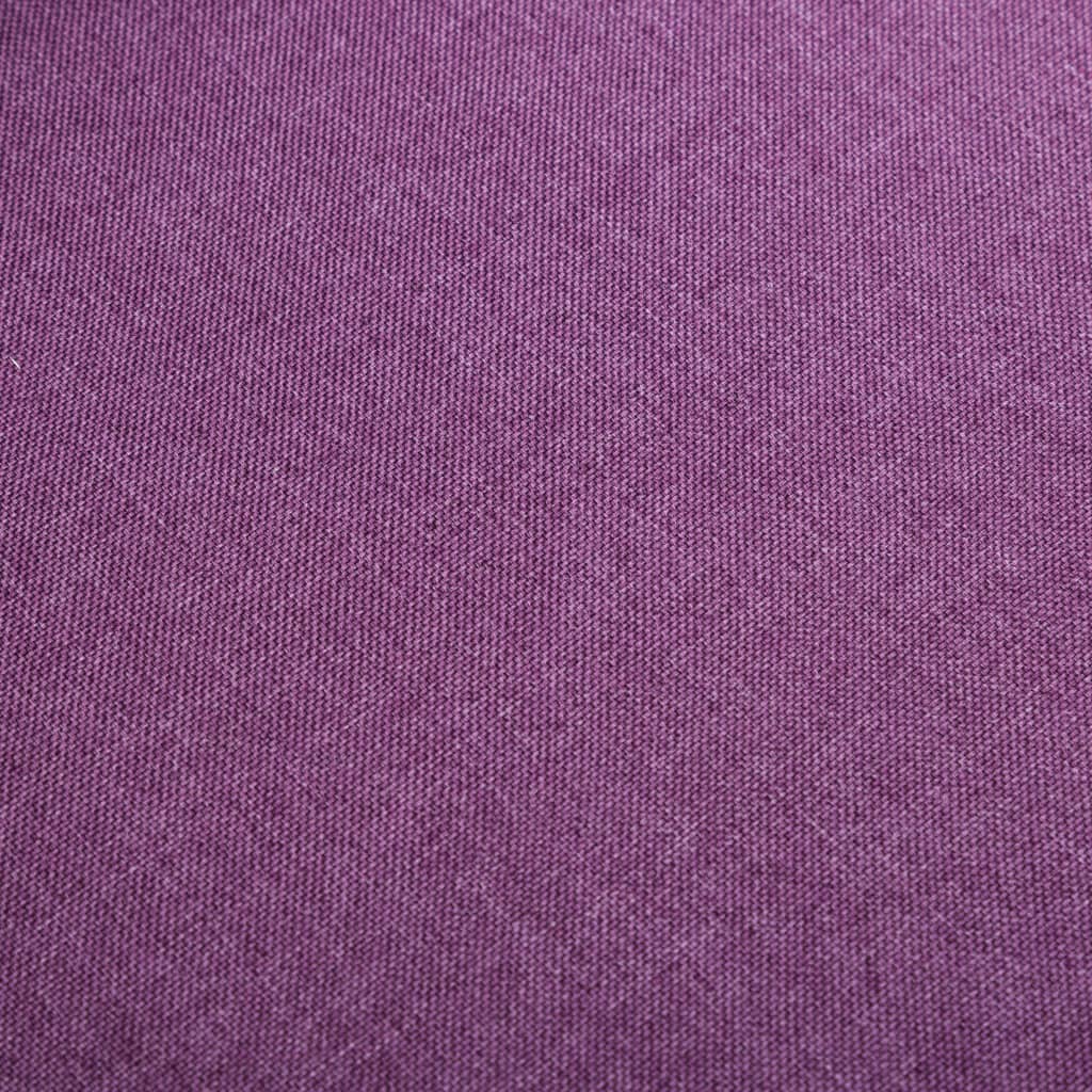 Armchair Purple Fabric