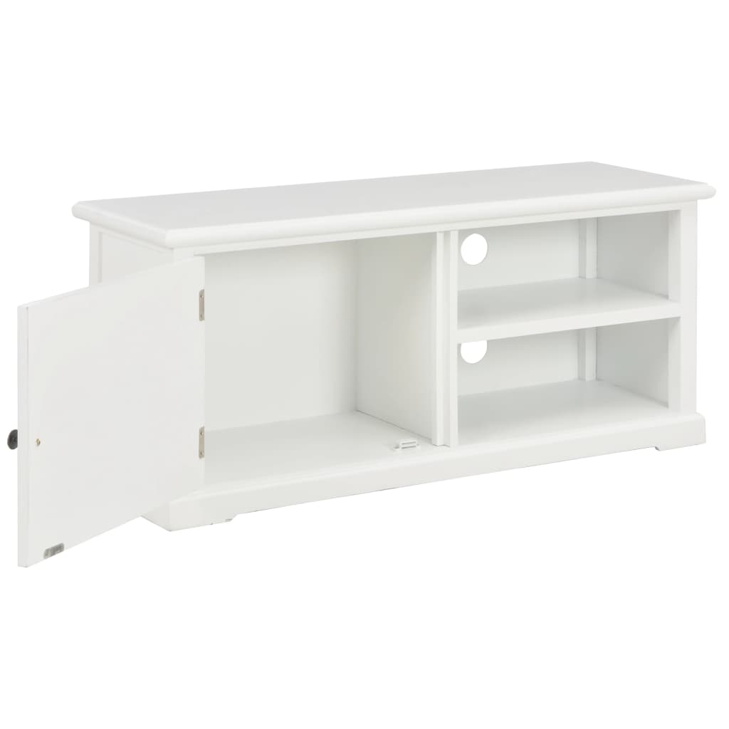 TV Cabinet White wooden