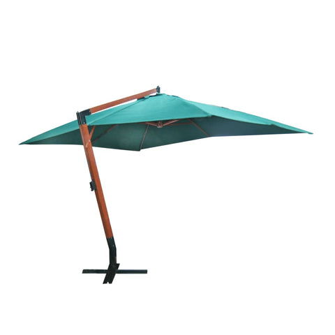 Floating Parasol Melia Green