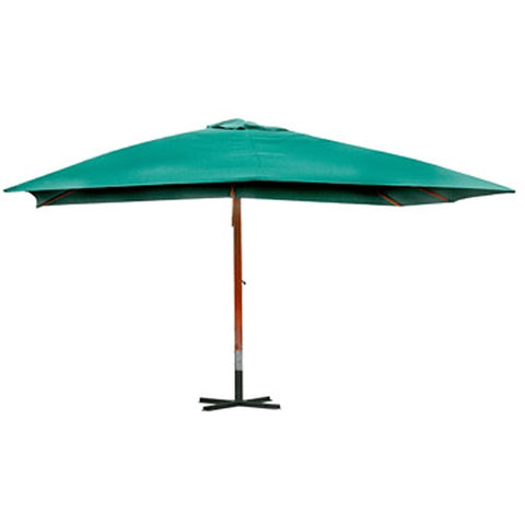 Floating Parasol Melia Green