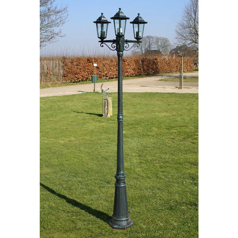 Preston Garden Light Post - height 215 cm