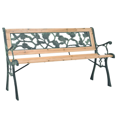 Garden Bench 122 cm Wood